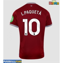 West Ham United Lucas Paqueta #10 Heimtrikot 2025-26 Kurzarm